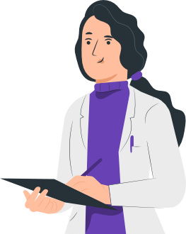 Doctors-pana-purple-left