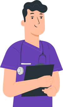 Doctors-pana-purple-right