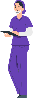 Health professional team-pana-purple_character2